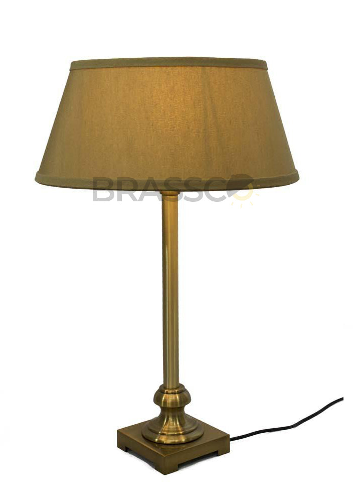 FRENCH BRASS (Pair)(Table Lamp)