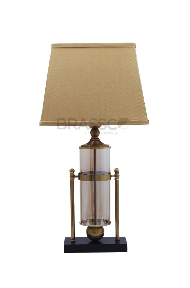 MODERN GLASS (PAIR)(Table Lamp)