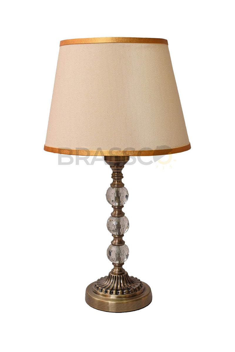 SMALL CRYSTAL (PAIR)(TABLE LAMP)