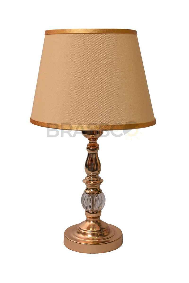 SMALL CRYSTAL (PAIR)(TABLE LAMP)