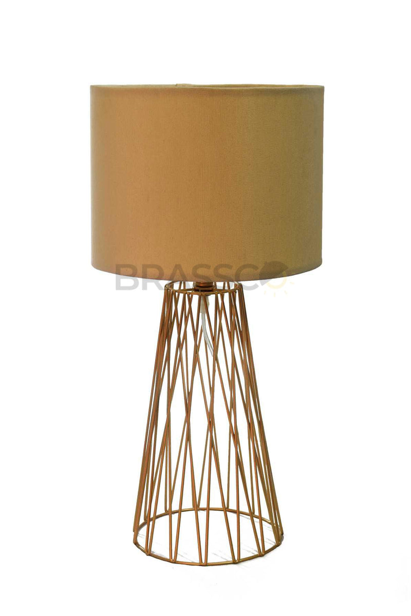 CROSS LINES (Pair)(TABLE LAMP)