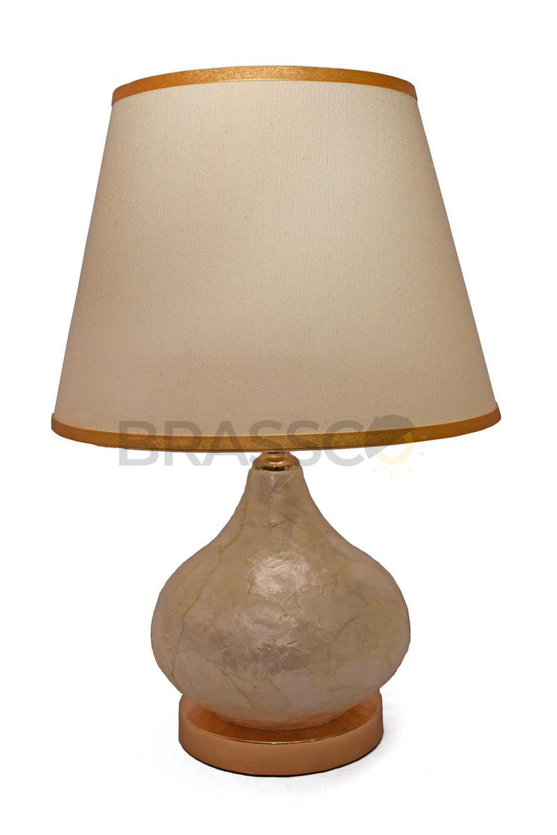 MOTHER OF PEARL MEDIUM SURAHI (Pair)(Table LAmp)