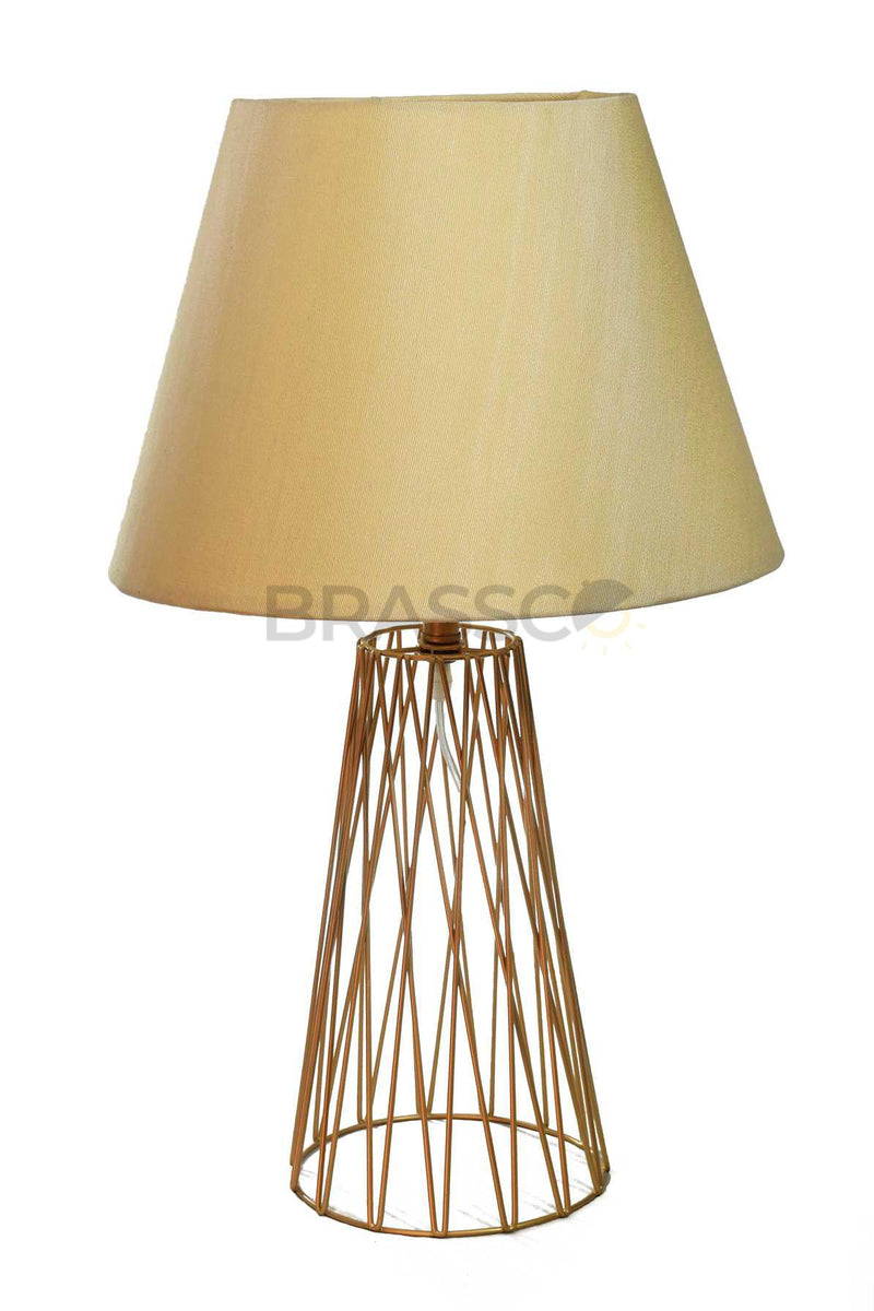 CROSS LINES (Pair)(TABLE LAMP)