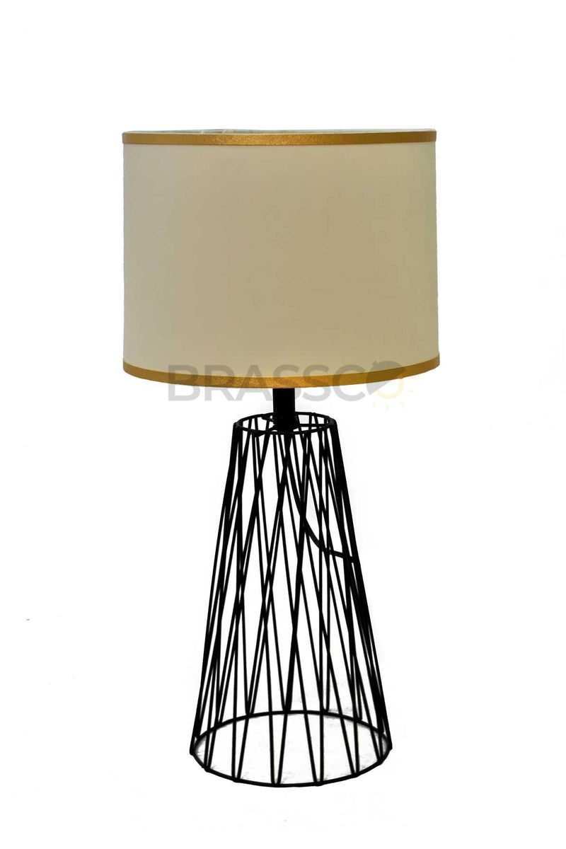 CROSS LINES (Pair)(TABLE LAMP)