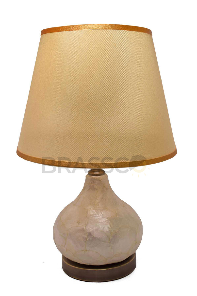 MOTHER OF PEARL MEDIUM SURAHI (Pair)(Table LAmp)