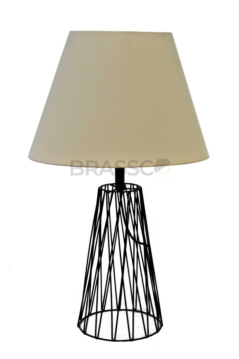 CROSS LINES (Pair)(TABLE LAMP)