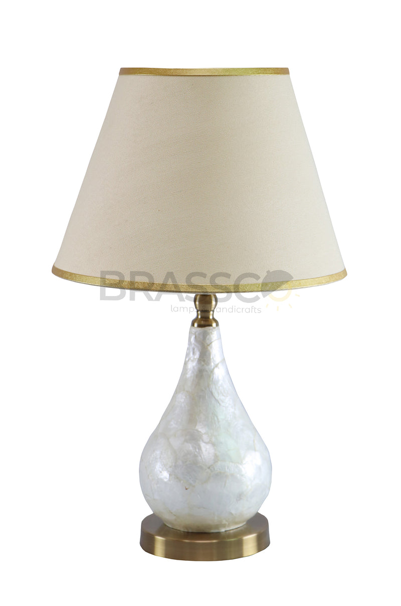 MOTHER OF PERAL ( PAIR )(Table Lamp)