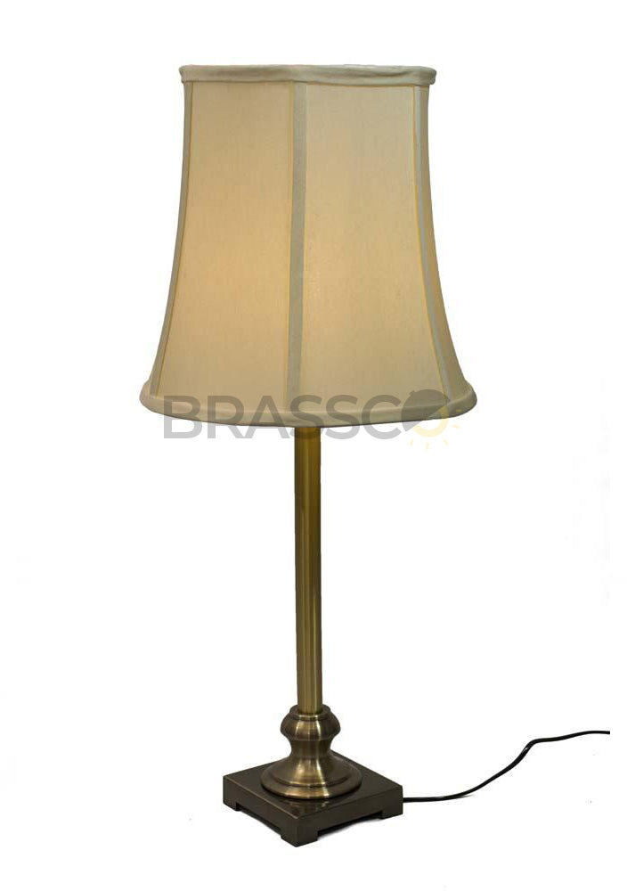 FRENCH BRASS (Pair)(Table Lamp)