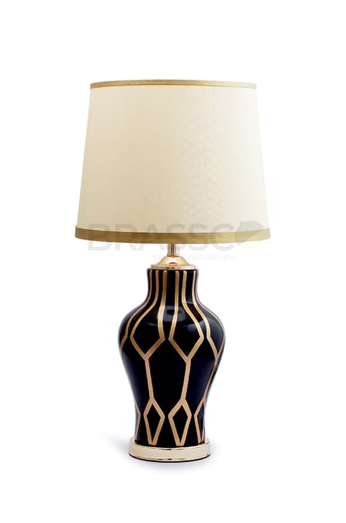 ABSTRACT REMMA M(PAIR) (Table Lamp)