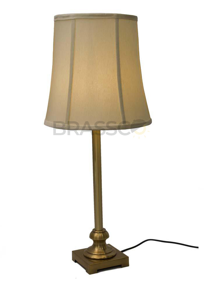 FRENCH BRASS (Pair)(Table Lamp)