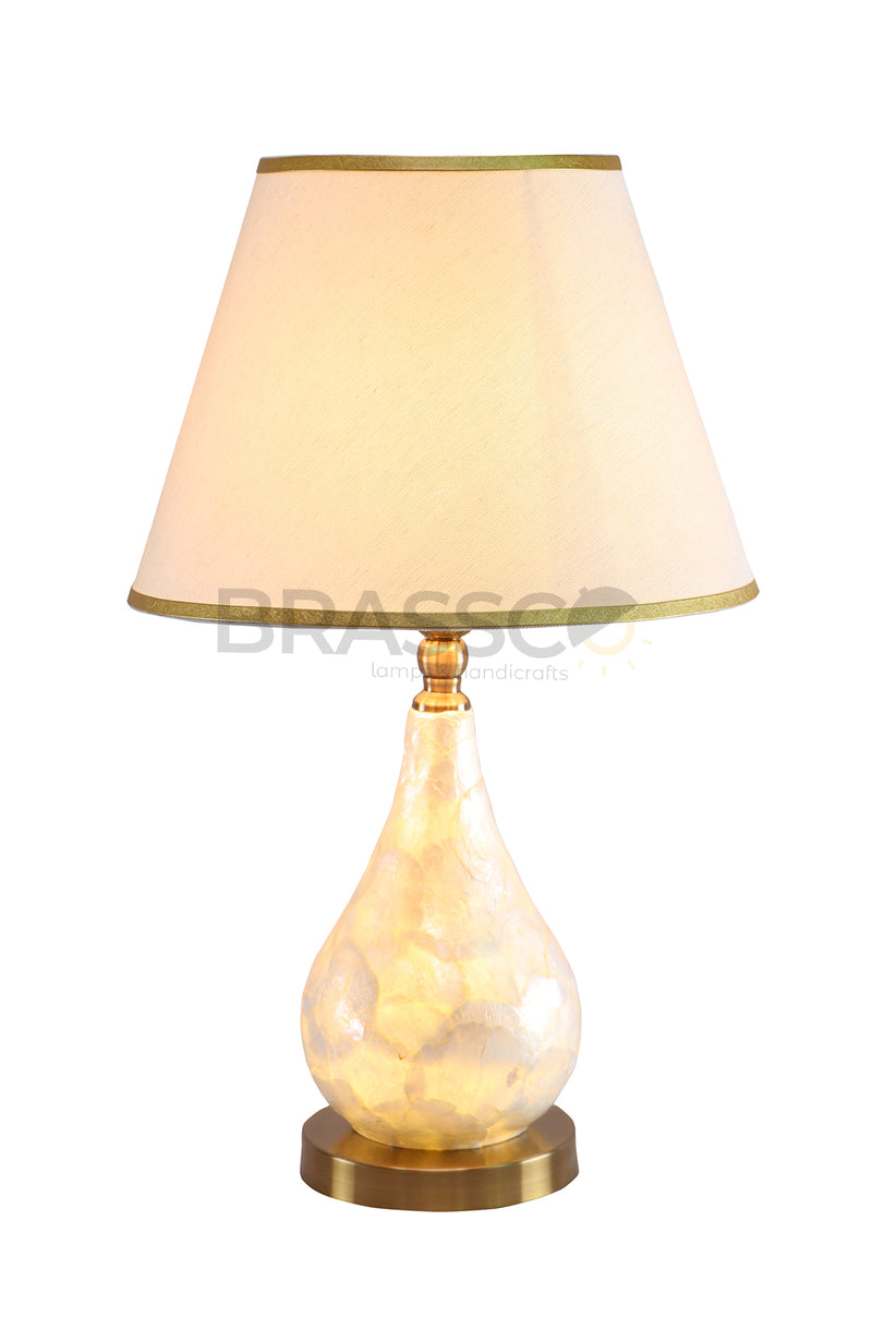 MOTHER OF PERAL ( PAIR )(Table Lamp)