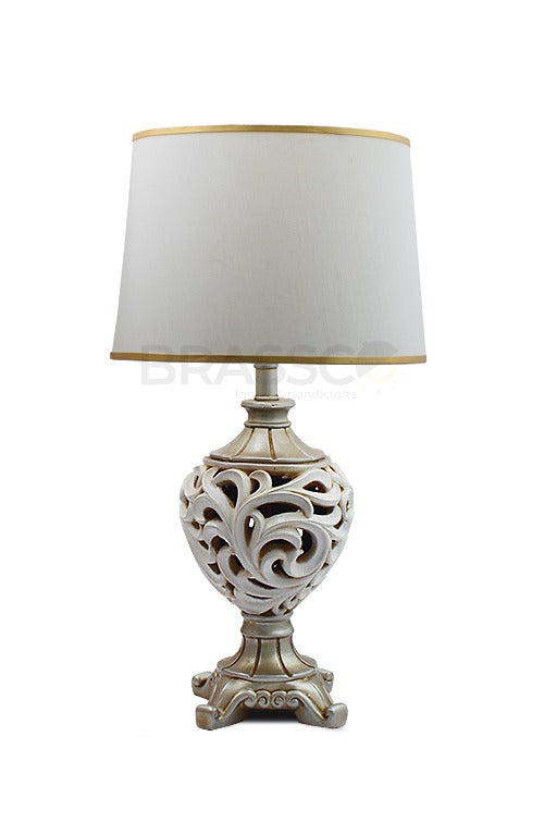 NAZ'JUNGLA RESIN(PAIR)(TABLE LAMP)