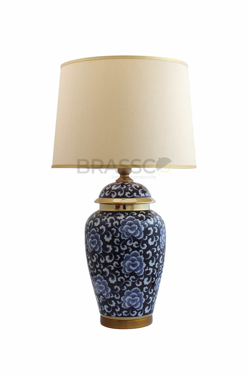 ROYAL BLUE (PAIR)(Table Lamp)