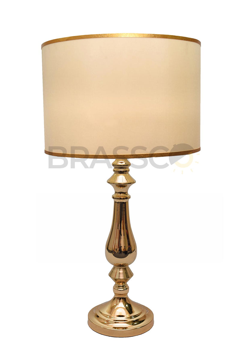 Roma glass deals table lamp