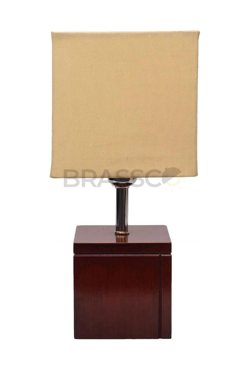 WOODEN BOX (Pair)(TABLE LAMP)