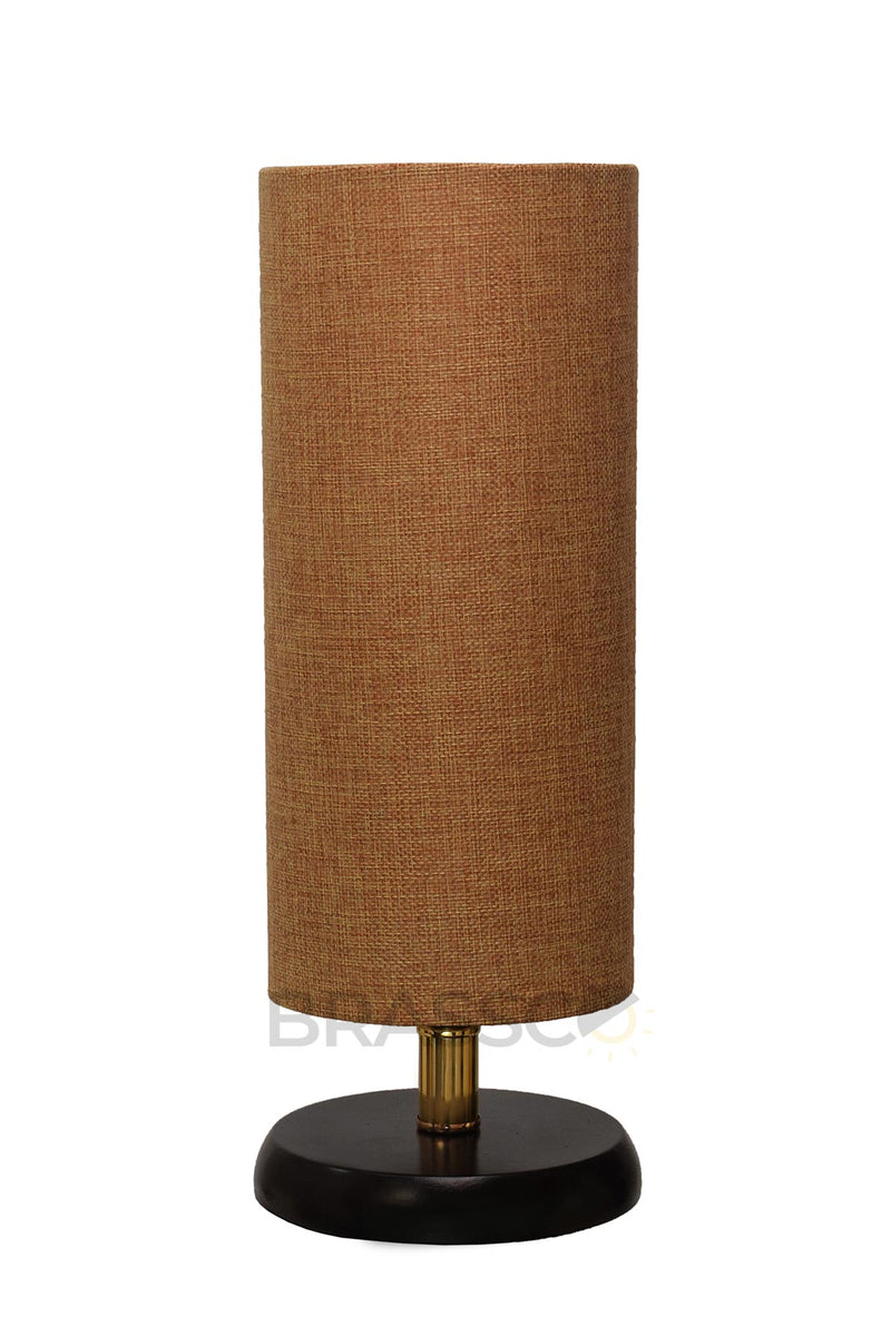 WOODEN BASE.5 (Pair)(TABLE LAMP)