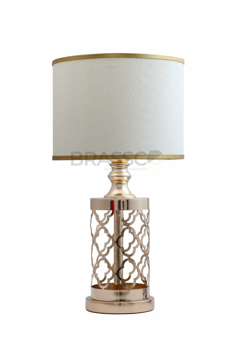 BRASS MOTIF (Pair)(TABLE LAMP)