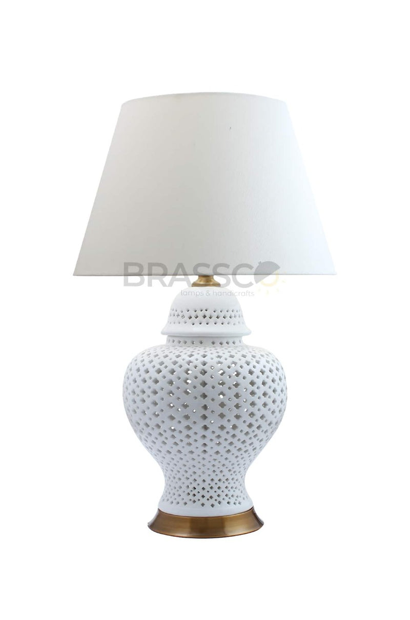 BAZURA, M  (PAIR)(Table Lamp)