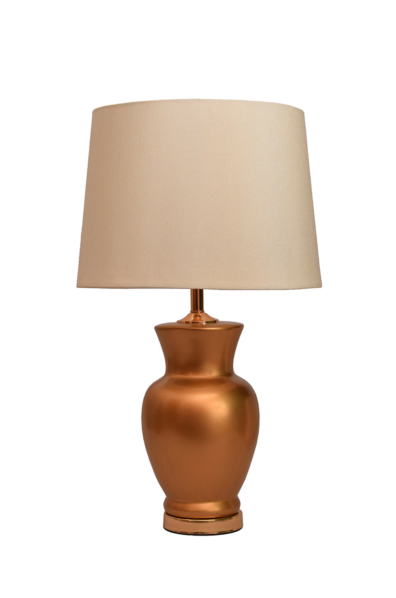 FAR CAREMIC (PAIR)(TABLE LAMP)