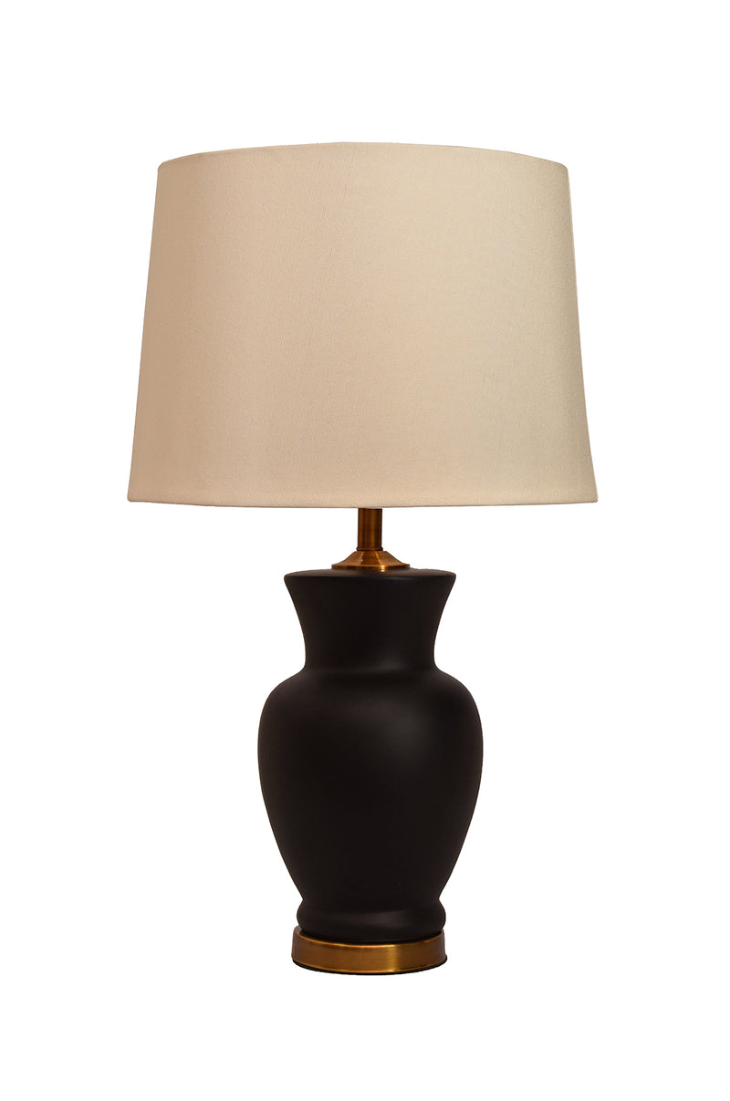 FAR CAREMIC (PAIR)(TABLE LAMP)