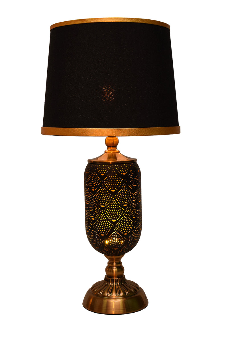 DL OWAL L (PAIR)(TABLE LAMP)