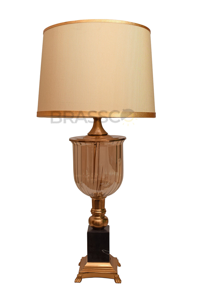 MODER GLASS (PAIR)(TABLE LAMP)