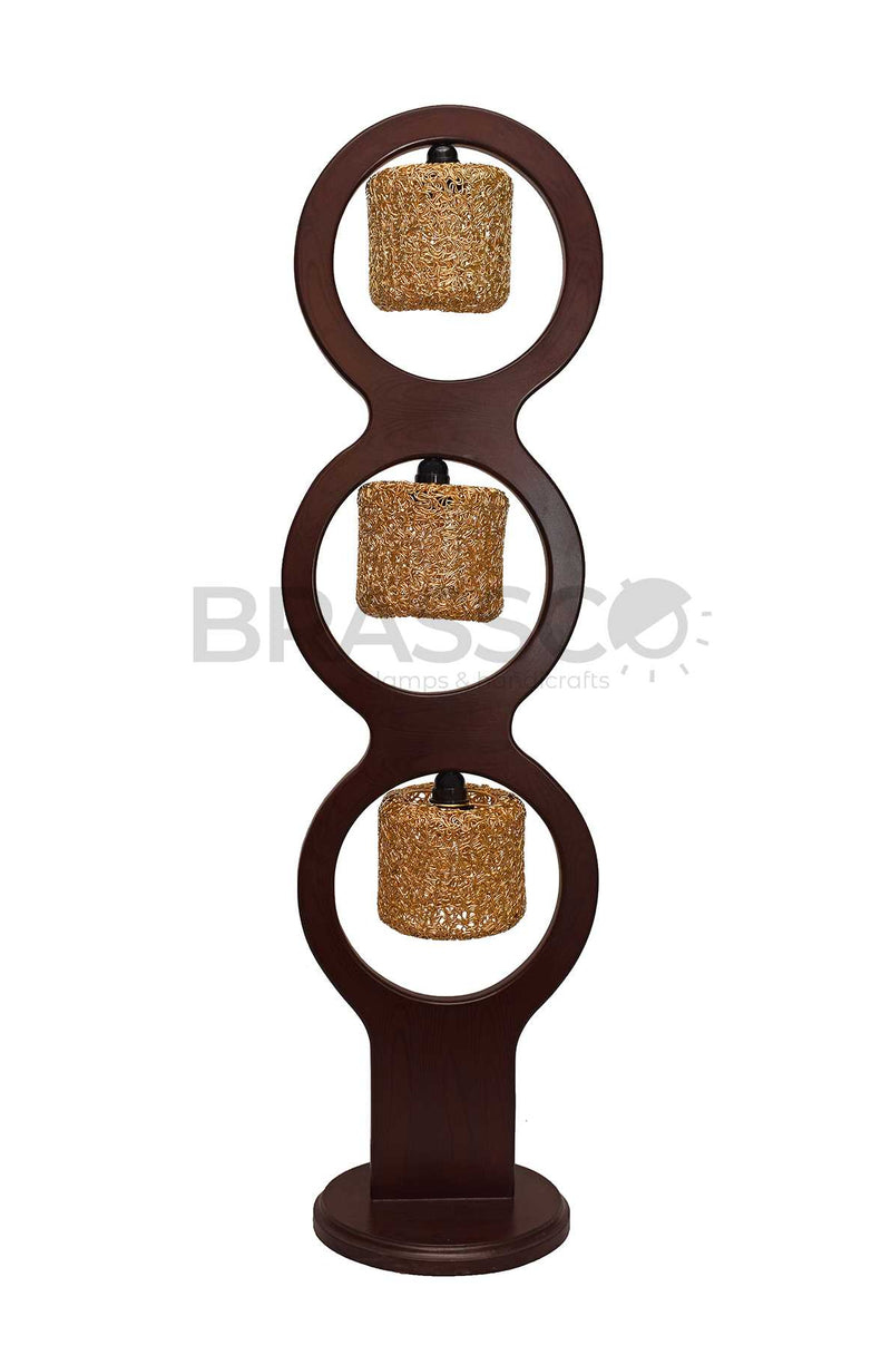 TRIPLE RING ( single )(FLOOR LAMP)