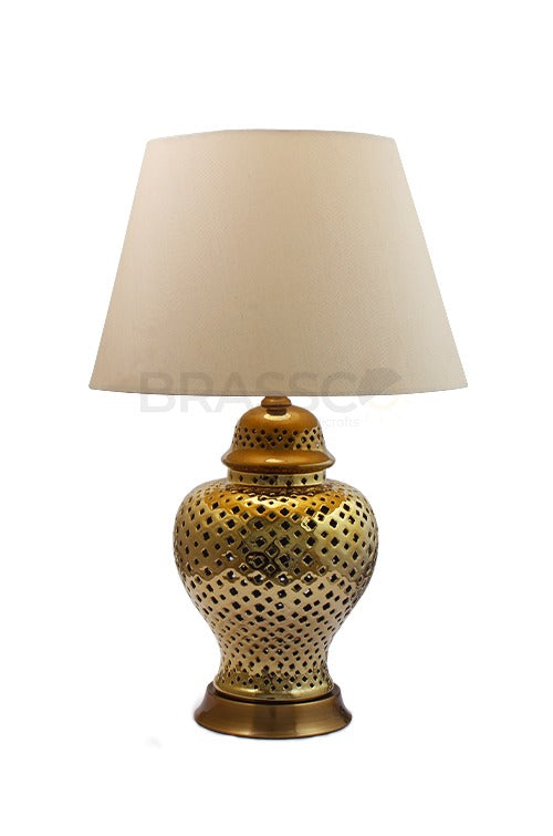 ALF'GOLDEN CANDY (PAIR)(TABLE LAMP)